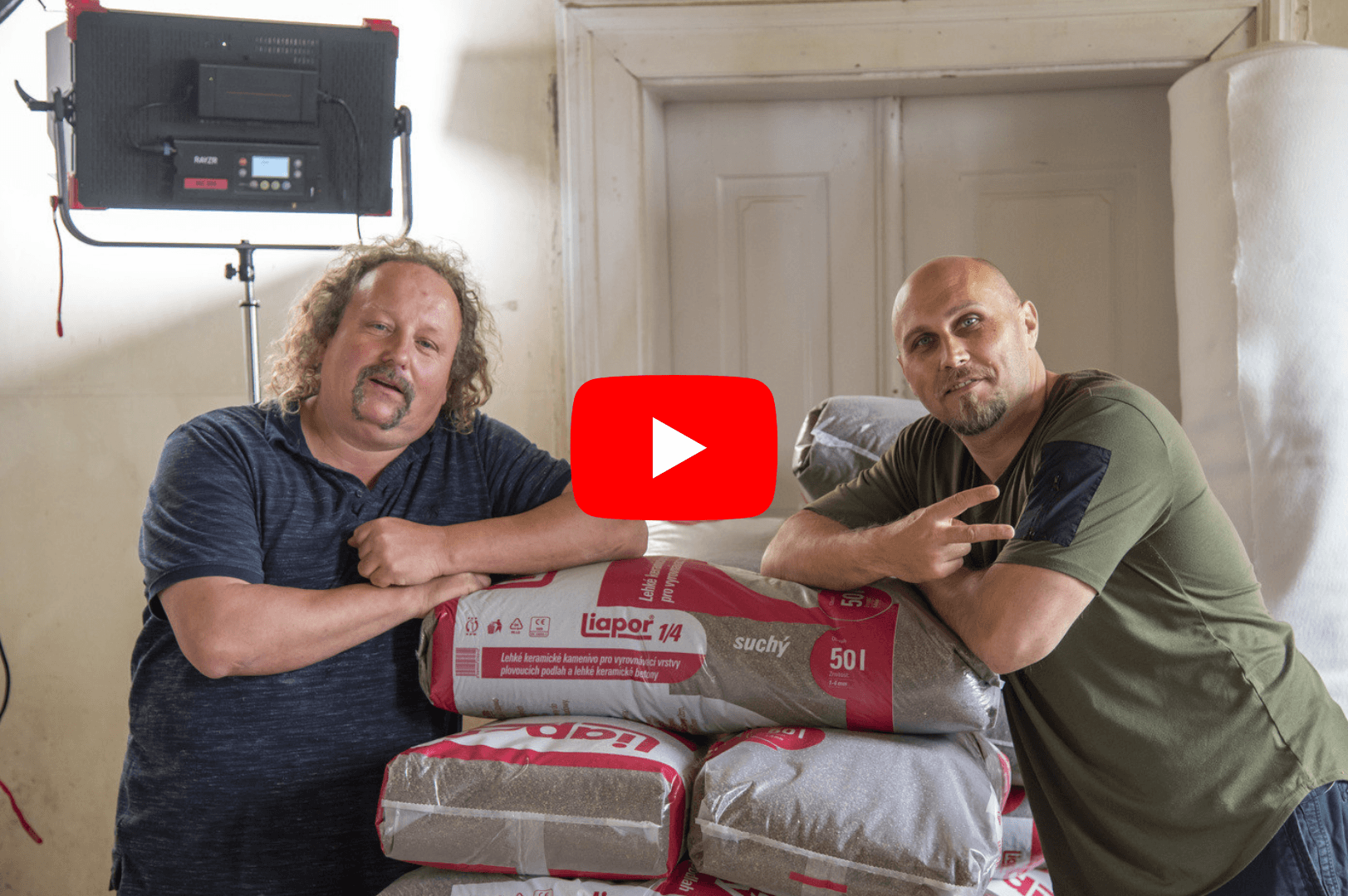 Rekonstrukce podlahy ve starém domě snadno a rychle